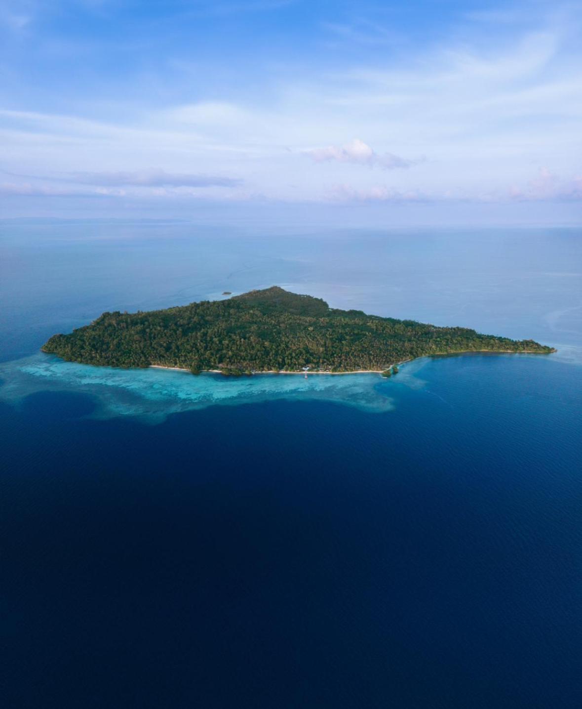 Reconnect - Private Island Resort & Dive Center Togean - Buka Buka Island Ampana Eksteriør bilde