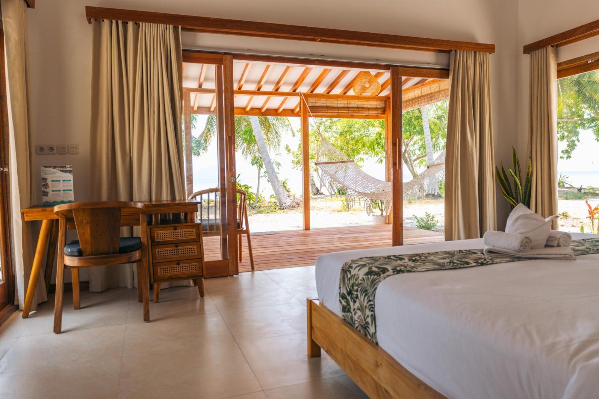 Reconnect - Private Island Resort & Dive Center Togean - Buka Buka Island Ampana Eksteriør bilde