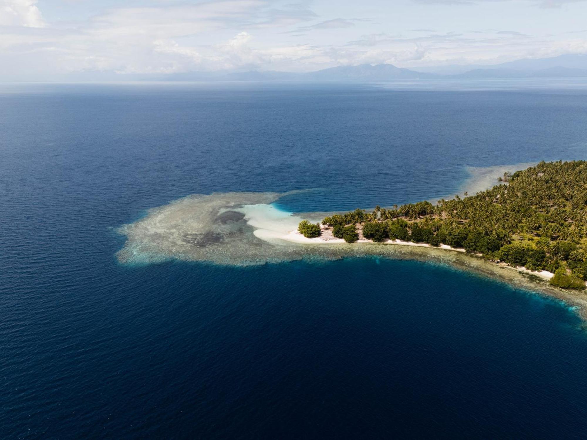 Reconnect - Private Island Resort & Dive Center Togean - Buka Buka Island Ampana Eksteriør bilde