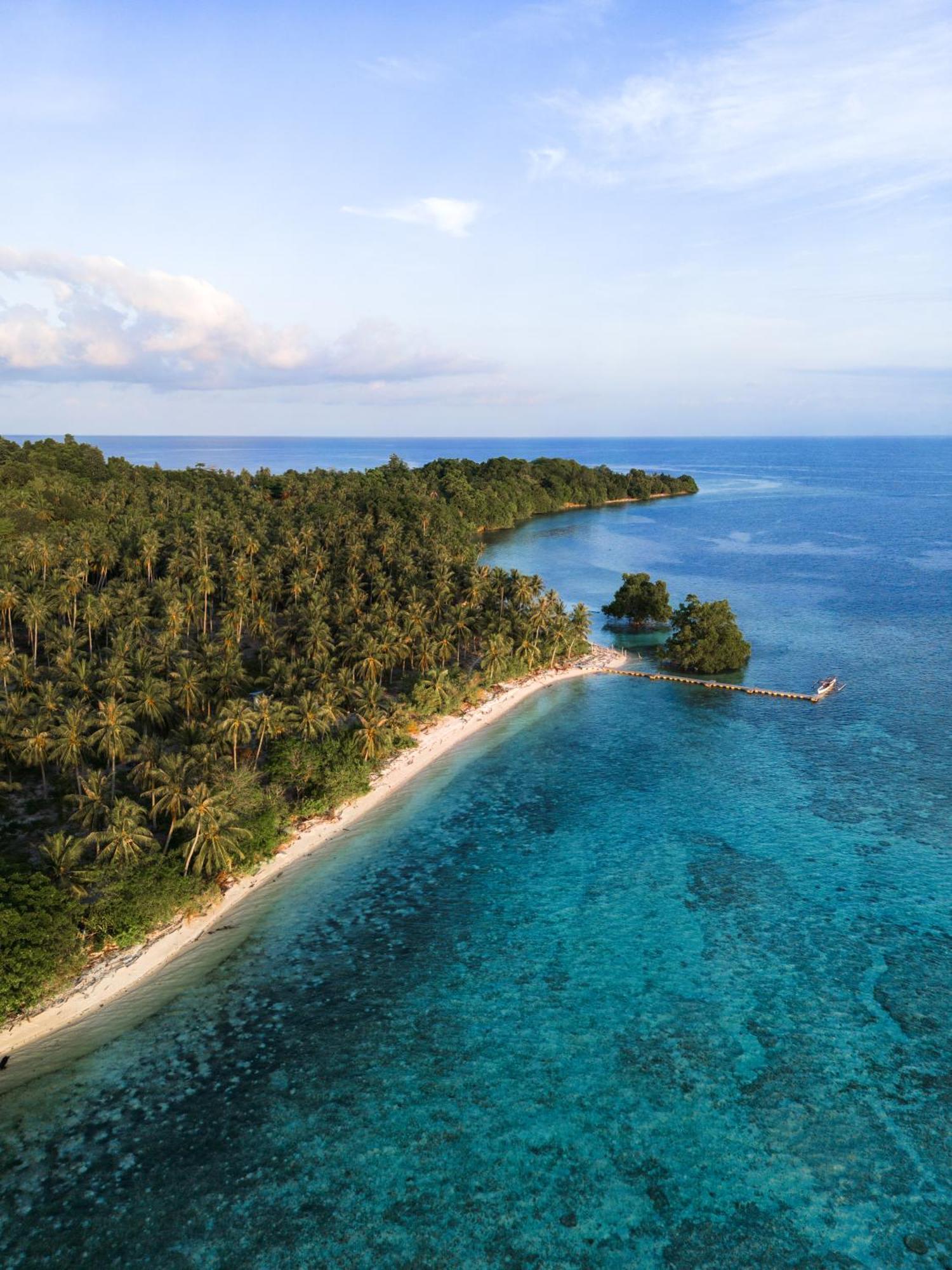 Reconnect - Private Island Resort & Dive Center Togean - Buka Buka Island Ampana Eksteriør bilde