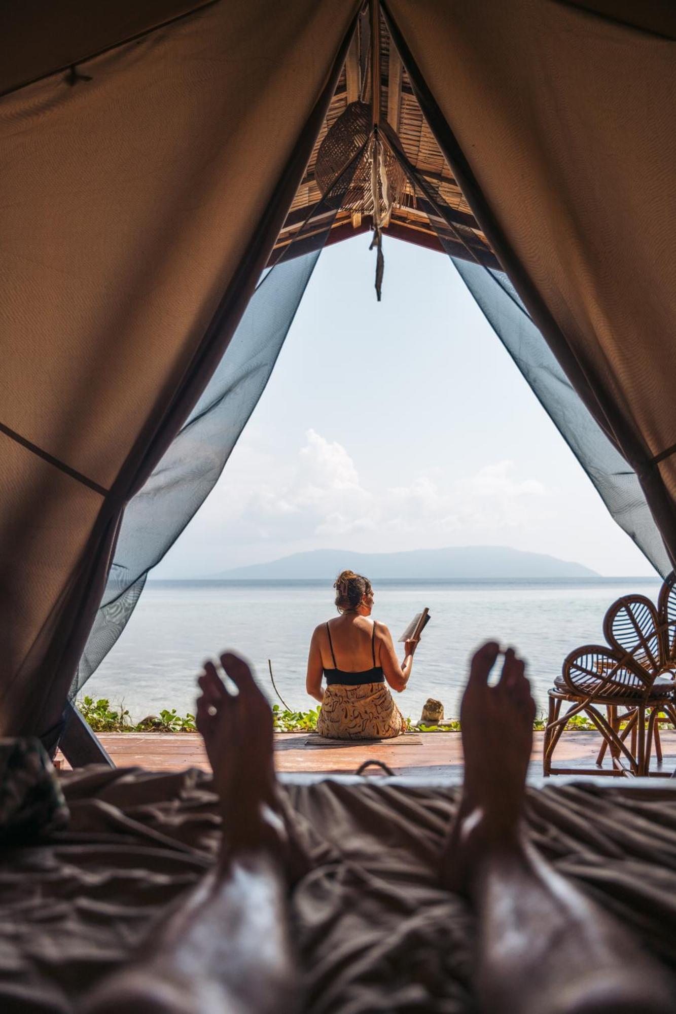 Reconnect - Private Island Resort & Dive Center Togean - Buka Buka Island Ampana Eksteriør bilde
