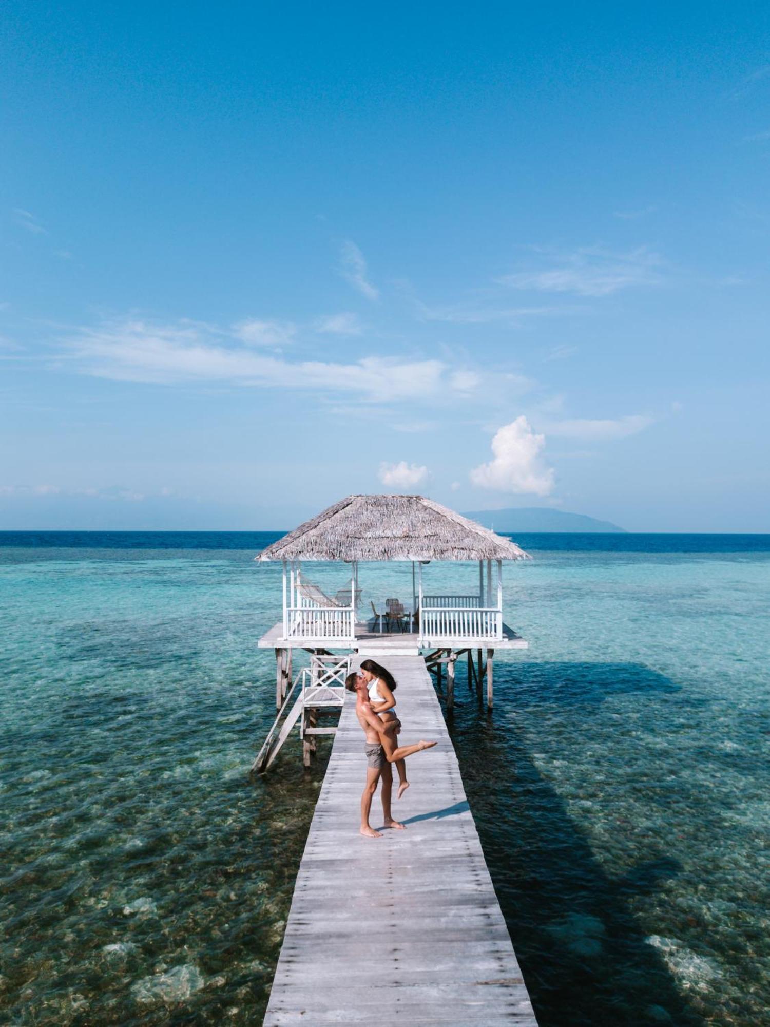 Reconnect - Private Island Resort & Dive Center Togean - Buka Buka Island Ampana Eksteriør bilde